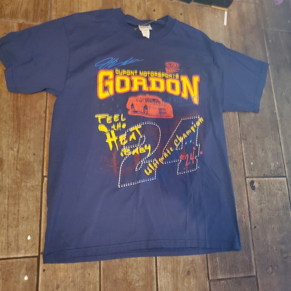 Jeff Gordon Nascar T-shirt